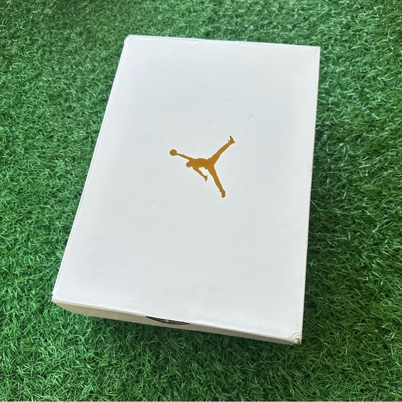 Nike Air Jordan Low White Wolf Grey Aluminum - Picture 14 of 14